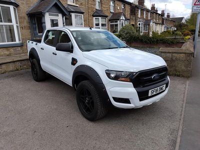Used Ford Ranger XL 2018 White Pickup