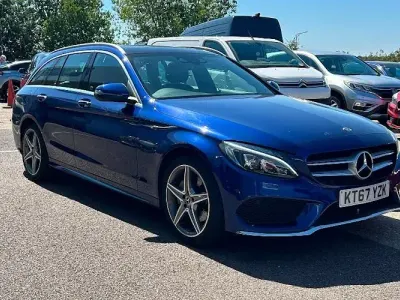 Used Mercedes C200