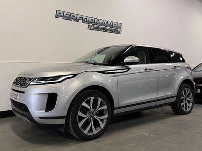Used Land Rover Range Rover evoque HSE 240 HP (176 kW) 2019 Silver SUV
