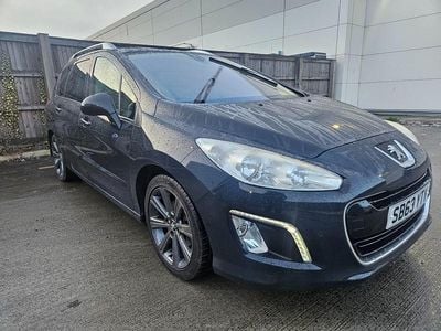 Grey Used 2014 Peugeot 308 Active Estate | £2,990 (Expensive)