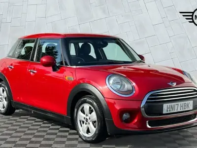 Begagnad Mini ONE