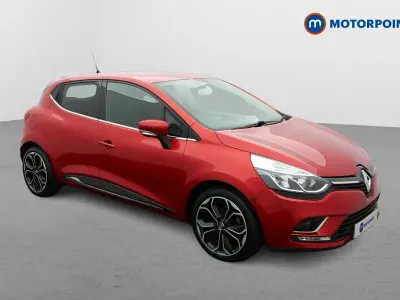 Usado Renault Clio IV Iconic 76 CV (55 kW) 2018 Rojo Utilitario