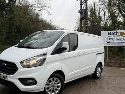 Used Ford Transit Custom Limited 131 HP (96 kW) 2023 Van