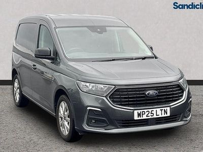 Used Ford Transit Connect Limited 150 HP (110 kW) 2025 Graphite grey (metallic paint) MPV