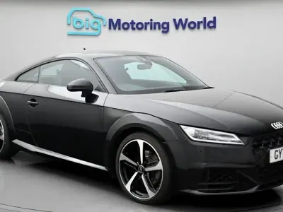 Used Audi TT Sport 245 HP (180 kW) 2022 Black Coupe