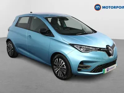 Usado Renault Zoe Techno 100 kW (136 HP) 2023 Azul Citadino
