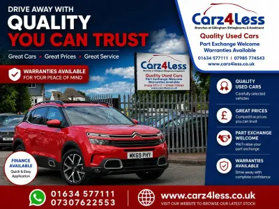 Used Citroën C5 Flair 2019 Red Hatchback