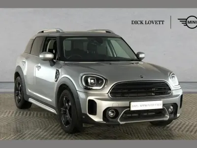 Used Mini Cooper Countryman Classic 136 HP (100 kW) 2023 Silver SUV