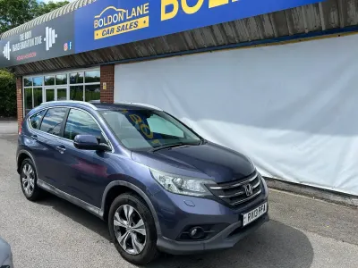 Used Honda CR-V SR 2013 Blue SUV