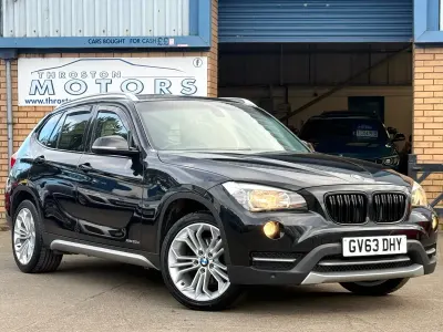 Used BMW X1 xLine 184 HP (135 kW) 2014 Black SUV