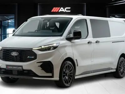 New Ford Transit Custom 170 HP (125 kW) 2026 White Estate