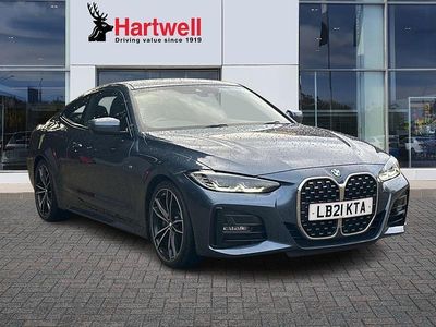 Blue Used 2021 BMW 430 M Sport Coupe | £24,999 (Good price)