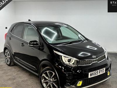 Begagnad Kia Picanto X-Line 84 HK (61 kW) 2020 Halvkombi