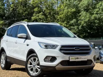 Used Ford Kuga Titanium 180 HP (132 kW) 2017 Blue SUV