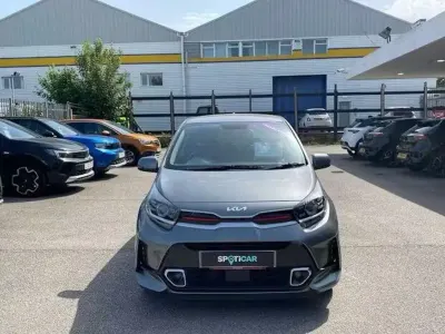 Second-hand Kia Picanto GT-Line 67 CP (49 kW) 2022 Gri Hatchback