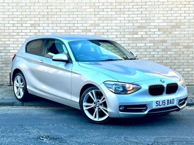 used BMW 118 1 Series 2.0 d Sport 3-door Hatchback