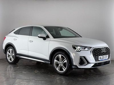 White Used 2020 Audi Q3 Sportback S-Line SUV | £21,850 (Fair price)