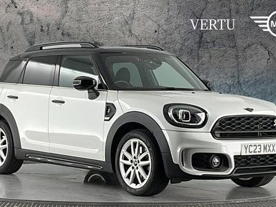 Used Mini Cooper S Countryman Sport 176 HP (129 kW) 2023 White SUV