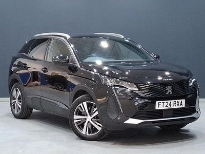 Used Peugeot 3008 Active 180 HP (132 kW) 2024 Black SUV