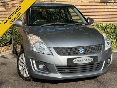 Grey Used 2015 Suzuki Swift SZ4 Hatchback | £11,000 (Expensive)