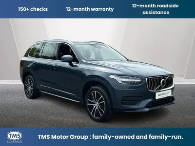 Used Volvo XC90 Momentum 235 HP (172 kW) 2021 Blue SUV