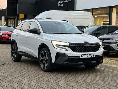 White Used 2023 Renault Austral Techno Esprit Alpine SUV | £22,514 (Fair price)