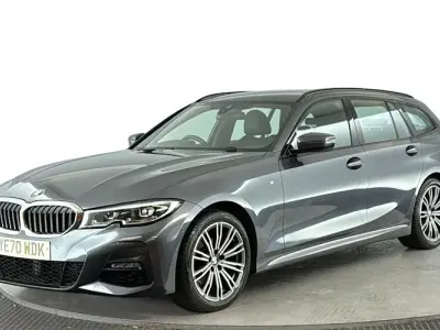 Begagnad BMW 320 M Sport 184 HK (135 kW) 2022 Kombi