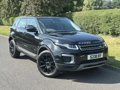 Used Land Rover Range Rover evoque SE 150 HP (110 kW) 2017 Black Estate