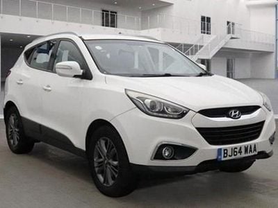 White Used 2014 Hyundai ix35 SE SUV | £6,999 (A bit pricey)