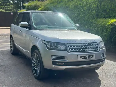 Used Land Rover Range Rover Autobiography 2015 Silver SUV