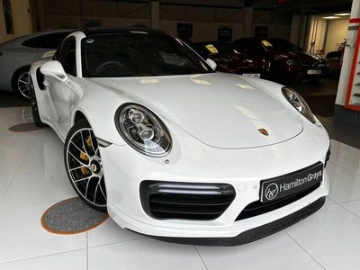 Porsche 911 Turbo S Cabriolet