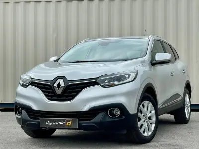 Used Renault Kadjar Dynamique 110 HP (80 kW) 2018 Silver SUV