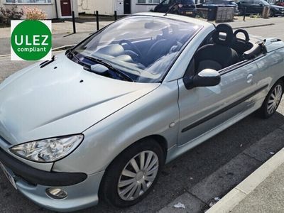 used Peugeot 206 1.6 Silver 2dr [AC]