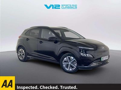 Used Hyundai Kona Premium 100 kW (136 HP) 2023 Black SUV