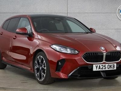 Used BMW 120 M Sport 170 HP (125 kW) 2025 Red Hatchback