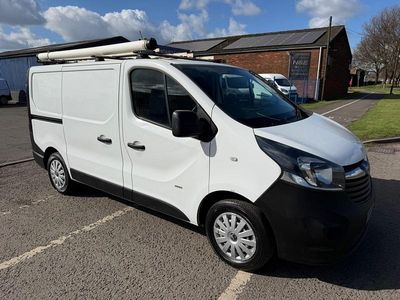 Used Vauxhall Vivaro 2017 White