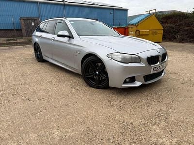 Used BMW 525 M Sport 2013 Silver Estate