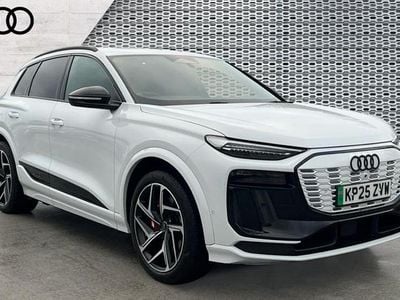 White Used 2025 Audi SQ6 e-tron Advanced SUV | £64,791