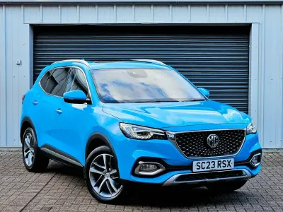 Usado MG HS Exclusive 162 CV (119 kW) 2023 Azul SUV