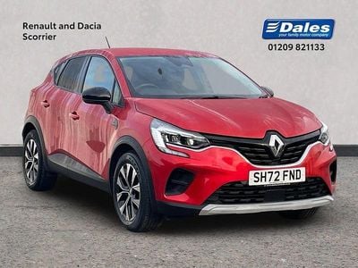 Used Renault Captur Evolution 2022 Red SUV