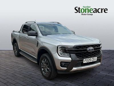 Used Ford Ranger Wildtrack 237 HP (174 kW) 2025 Silver Pickup