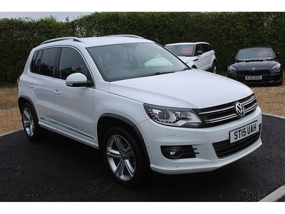 used VW Tiguan n TDI BlueMotion Tech R-Line SUV