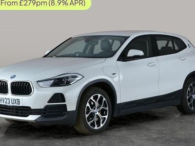 Begagnad BMW X2 Sport Line 220 HK (161 kW) 2023 Vit SUV
