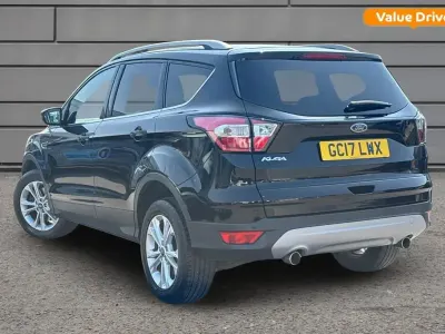Used Ford Kuga Titanium 150 HP (110 kW) 2017 Black SUV