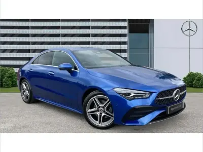 Begagnad Mercedes CLA180