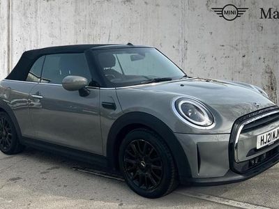 Used Mini Cooper Classic 134 HP (98 kW) 2021 Grey Hatchback