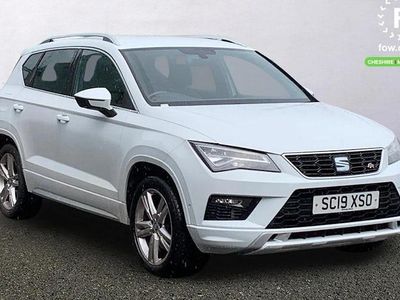 Used Seat Ateca 4Drive 190 HP (139 kW) 2019 White SUV