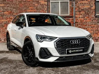 Used Audi Q3 Sportback Sport 147 HP (108 kW) 2023 White SUV