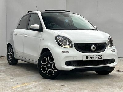 used Smart ForFour 0.9 TURBO PRIME PREMIUM 5DR PETROL FROM 2015 FROM ORMSKIRK (L39 1NW) | SPOTICAR