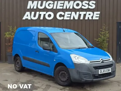Used Citroën Berlingo